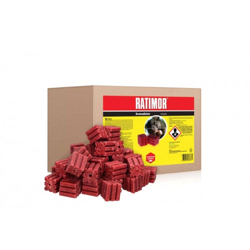Ratimor vasks grauzējiem, 5 kg Ratimor vasks grauzējiem, 5 kg