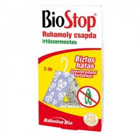 Biostop drēbju kožu līmslazds ar monitoringu (2gab.)