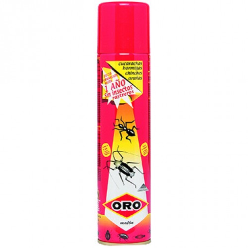 ORO Permanent rāpojošiem insektiem ar ilgstošu efektu 400ml ORO Permanent rāpojošiem insektiem ar ilgstošu efektu 400ml