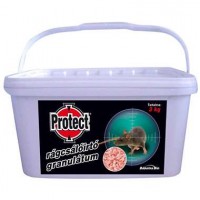 Protect inde granulas pelēm,žurkām Bromadiolone0.05g/kg 10kg
