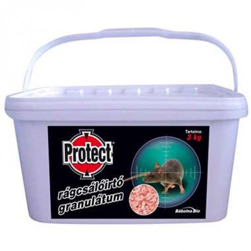 Protect inde granulas pelēm,žurkām Bromadiolone0.05g/kg 10kg Protect inde granulas pelēm,žurkām Bromadiolone0.05g/kg 10kg