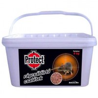 Protect inde graudi pelēm, žurkām Bromadiolone 0.05g/kg 4kg