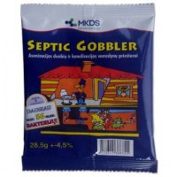 Septic Gobbler bioenzīmi saus. tualetēm un nosēdumbed. 28.5g